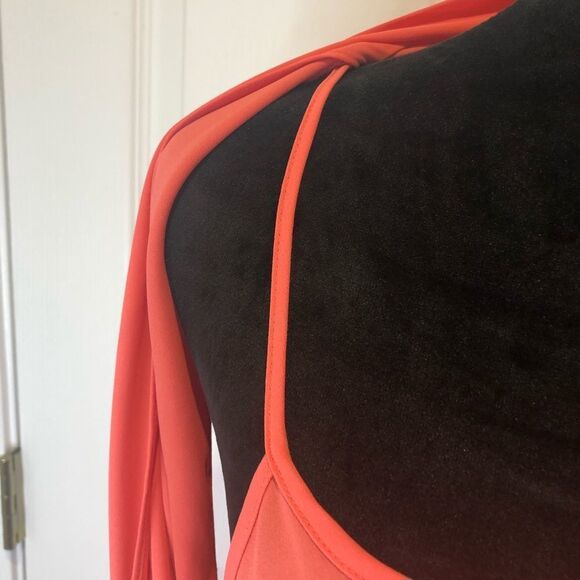 Mossimo sleeveless blouse with tank size small - Picture 6 of 9